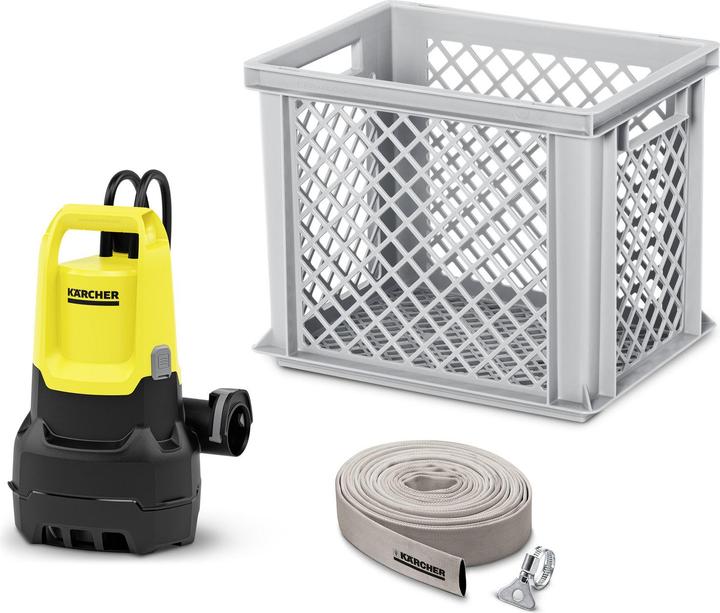 Kärcher SP 16.000 Flood Box (Pompe à eau domestique, Pompe de sous-sol)