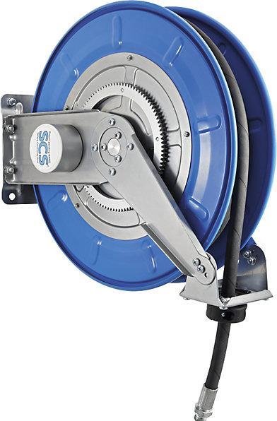 Produktbild Rapid-SCS Schlauchaufroller für Luft, Wasser, Öl, bis 60 bar (20 m)