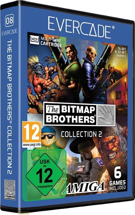 Immagine prodotto Blaze Cartuccia Evercade Bitmap Brothers Collection 2