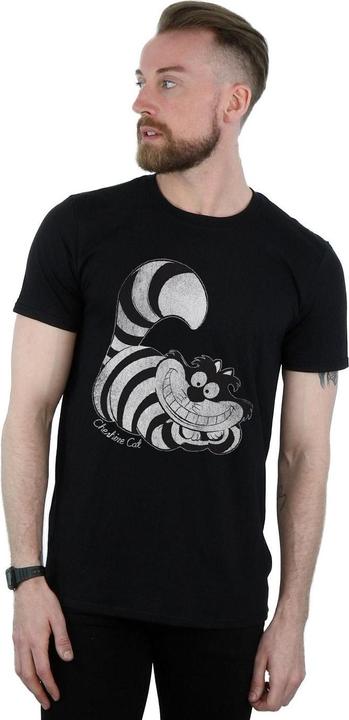Produktbild Disney Alice in Wonderland Mono Cheshire Cat TShirt (XXL)