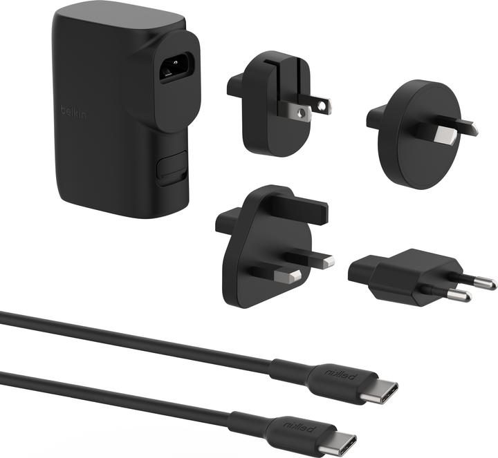 Actual product image Belkin chargeur secteur hybride 25W et B (5000 mAh, 25 W, 25 Wh)