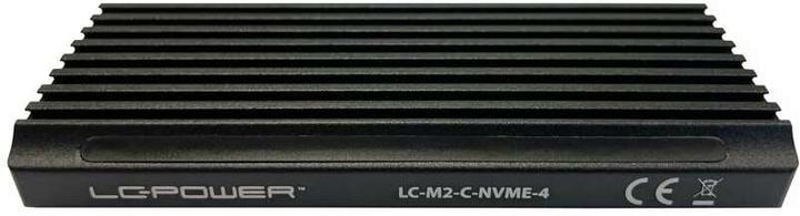 Image du produit LC-Power USB3.2 LC-M2-C-NVME-4 f. Boîtier de lecteur M.2 SSDus (M.2)