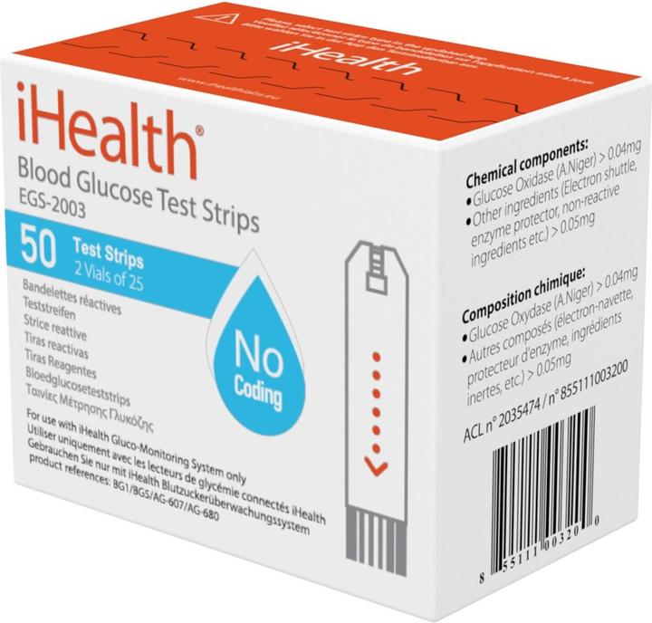iHealth Test strips for glucometer (Test strips)