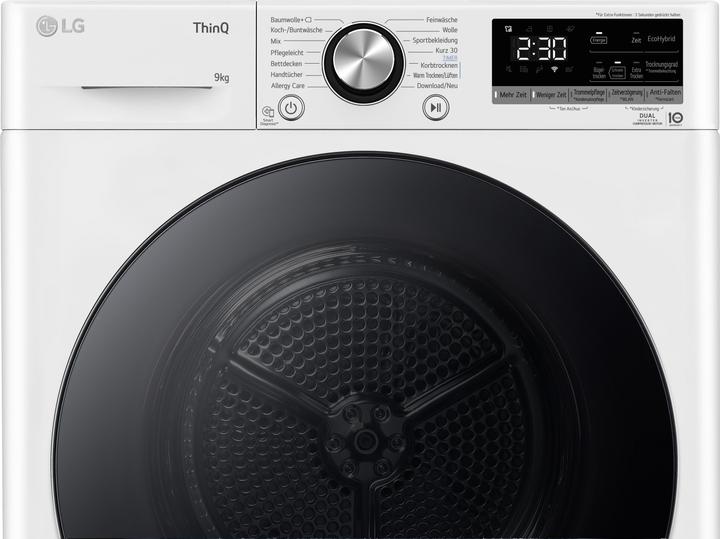 Produktbild LG RT90V9W (9 kg, Wechselbar)