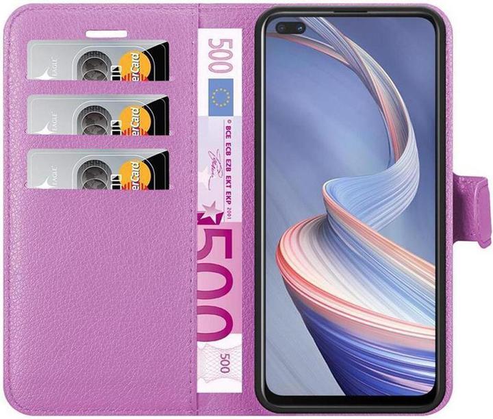 Actual product image Cadorabo Book with stand function cover (Oppo A92s)
