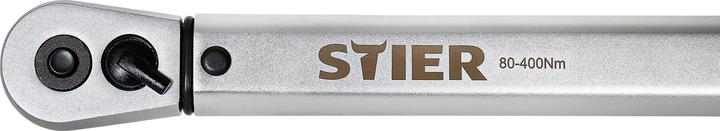 Image du produit Stier Clé dynamométrique (1/2", 80 Nm, 400 Nm)