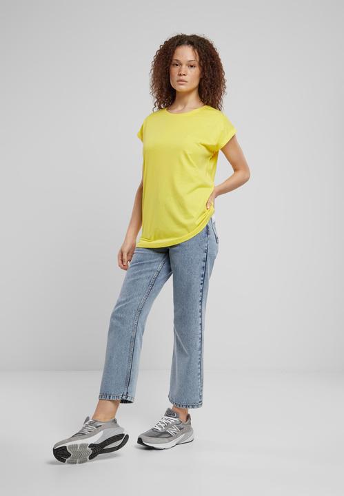 Actual product image Urban Classics Ladies Extended Shoulder Tee (4XL)