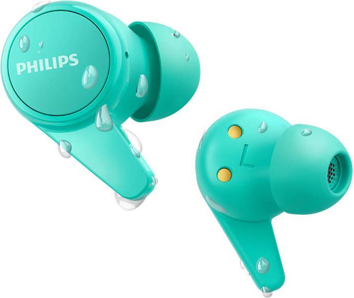 Produktbild Philips 1000 series TAT1207BL/00 headphones/headset In-ear Bluetooth Blue (ANC, 6 h, Kabellos)