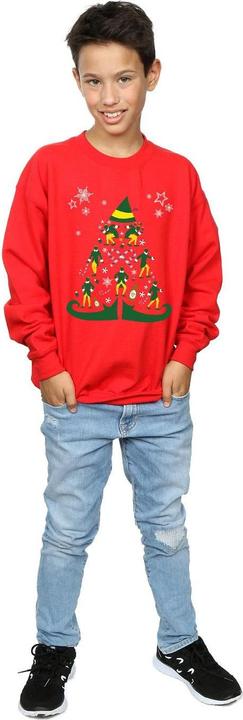 Immagine prodotto Elf Christmas Tree Felpa Ragazzi (128)