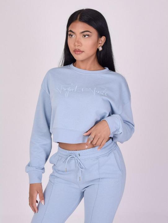 Produktbild Project X Paris kurzes basic-sweatshirt für en (L)