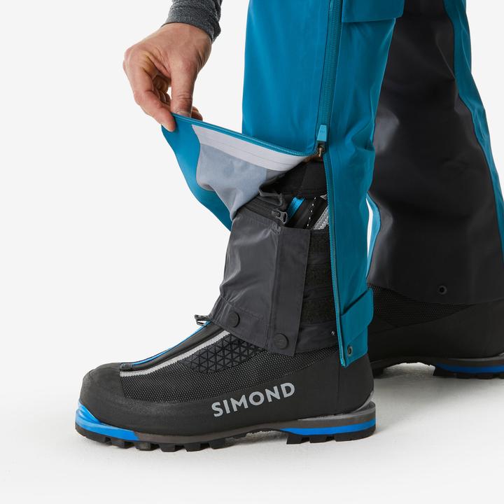 Immagine prodotto Simond Pantaloni funzionali da uomo - ICE turchese (L)
