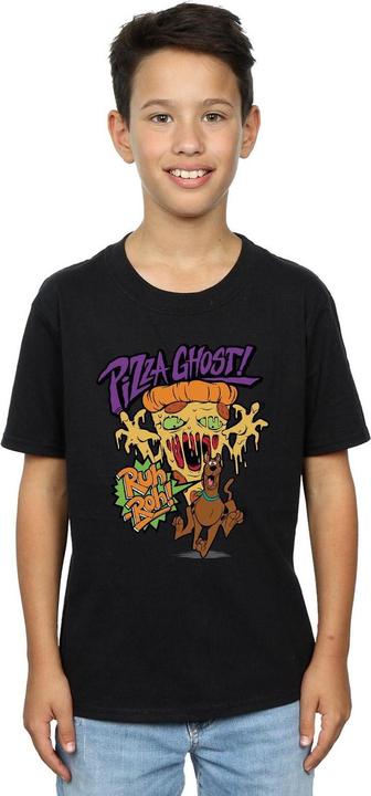 Immagine prodotto Scooby Doo Pizza Ghost Maglietta Ragazzi (140, 146)