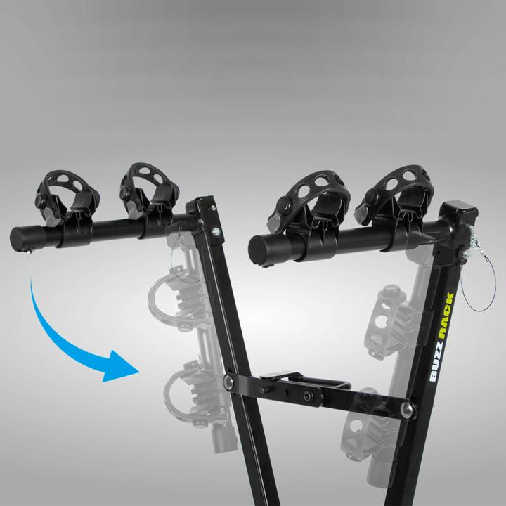 Produktbild BuzzRack V-Buzz Porte-vélo d'attelage ciseaux 2 vélos