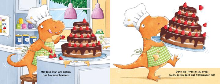 Image du produit Morgens früh um sechs gähnt der kleine Rex (Allemand, Nicola Anchor, 2024)