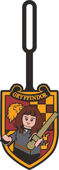 Produktbild LEGO Harry Potter Hermione Gepäckanhänger aus Vinyl (Schlösser & Anhänger)
