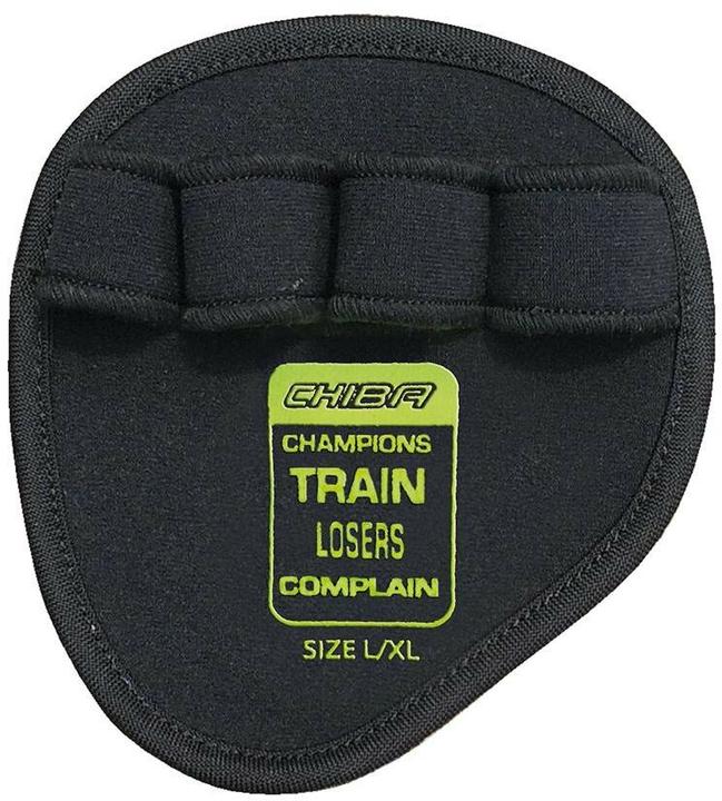 Actual product image Chiba Grippad Motivation,black L/XL (L, XL)
