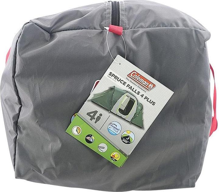 Produktbild Coleman Spruce Falls 4 (Tunnelzelt, 14.40 kg, 4 Personen)