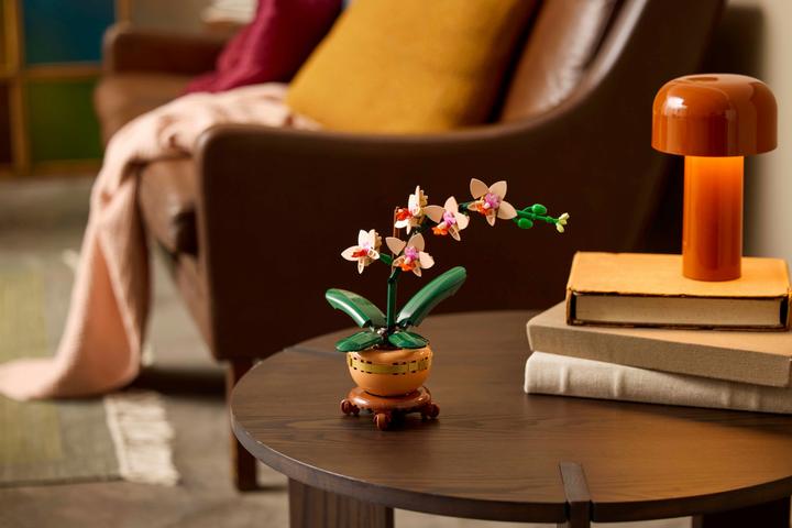 Image du produit LEGO Mini-Orchidee (10343, LEGO Botanical)
