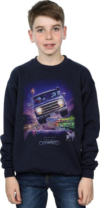 Produktbild Disney Onward Gwniver Poster Sweatshirt Jungen (140, 146)