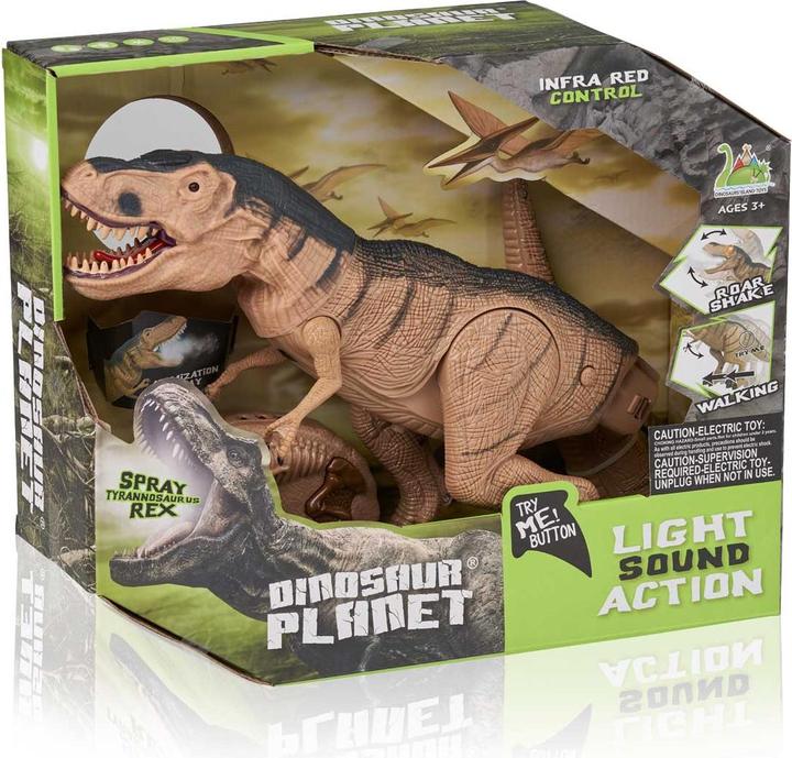 Produktbild ET Toys Dinosaur Planet - Spray T-Rex w/Light & Sound (RS61-100A)