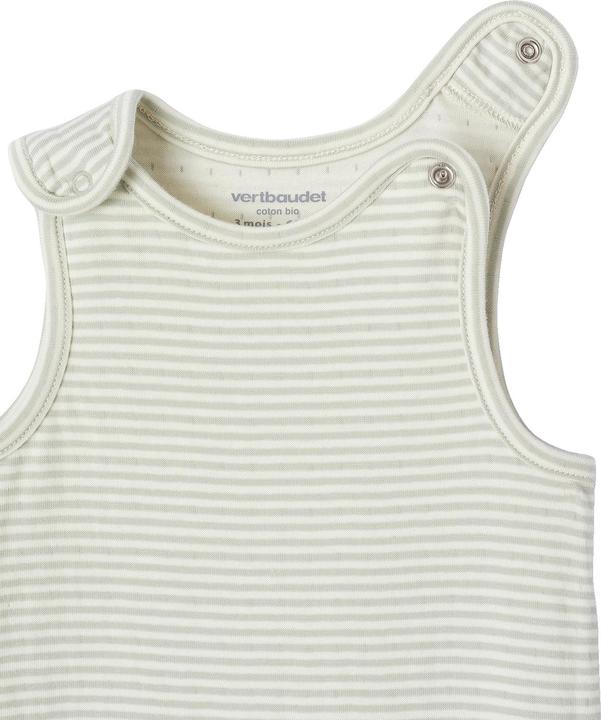 Produktbild Vertbaudet Bio-Kollektion: Baby Geschenk-Set aus Body, Latzhose, Mütze & Cordjacke (44)