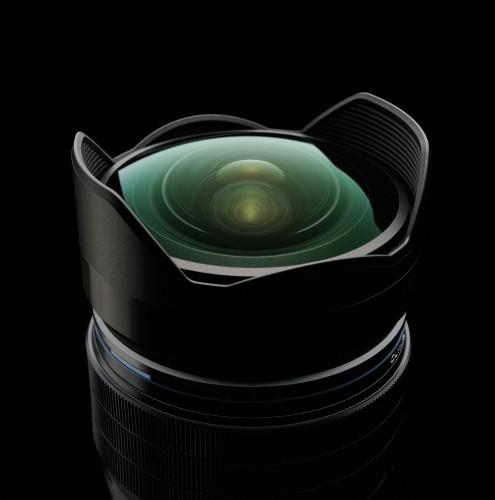 Actual product image Olympus 8mm F1.8 OM System m.Zuiko PRO (Micro Four Thirds, Micro Four Thirds)