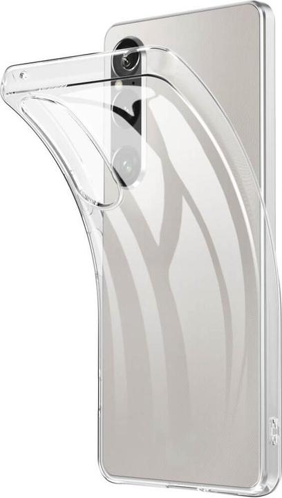 Cover-Discount Sony Xperia 1 IV - Silikon Gummi Case transparent (Sony Xperia 1 VI)