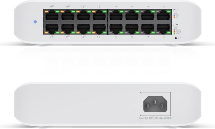 Actual product image Ubiquiti UniFi Usw-16 Lite (16 Ports)
