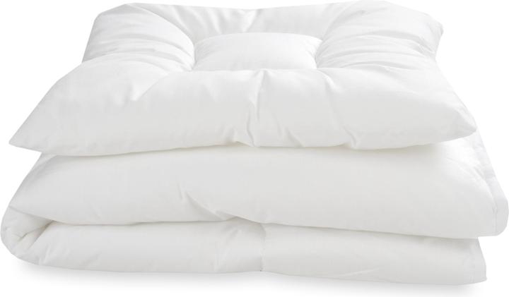 Actual product image Julius Zöllner Duvet + pillow, Basic (80x80 cm/ 40x35 cm) (80 x 80 cm)