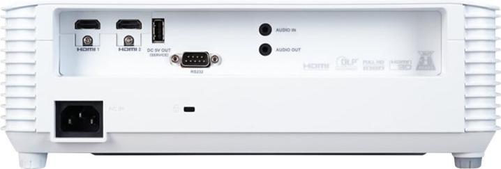 Actual product image Acer H6541BDK (4000 lm, 1.5 - 1.66:1)