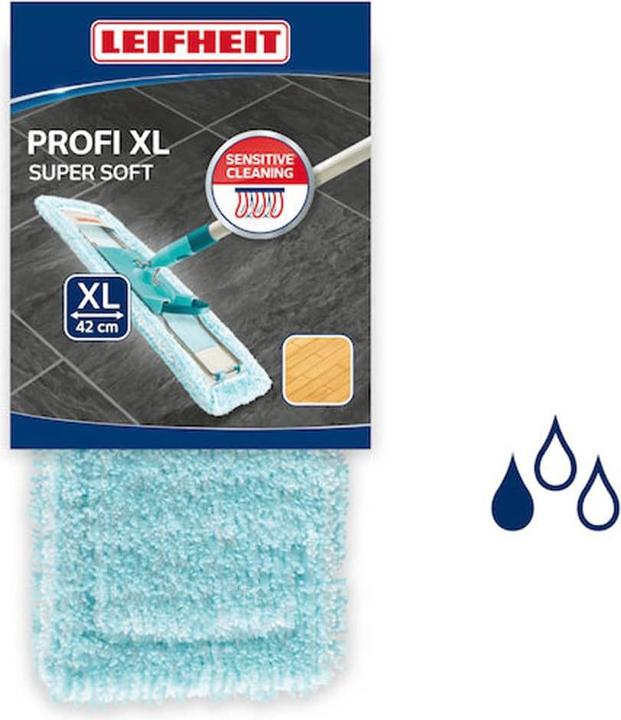 Actual product image Leifheit Wiper cover Profi extra soft (1 pcs.)