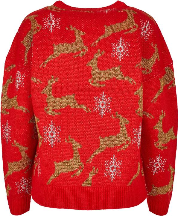 Image du produit Urban Classics Pull de Noël surdimensionné pour femmes (XS)