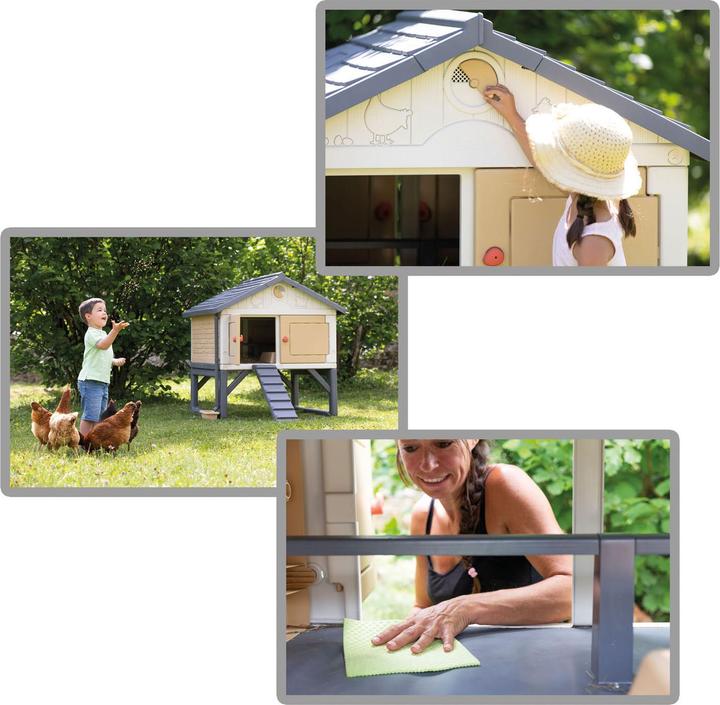 Produktbild Smoby Hühnerstall Cluck Sluck Cottage