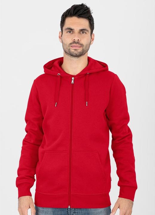 Produktbild JAKO Kapuzenjacke Organic (4XL)