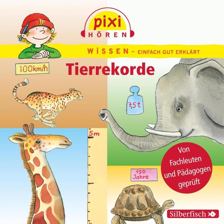 Image du produit Records d'animaux (Anke Riedel, Bianca Borowski, Cordula Thorner, Allemand)