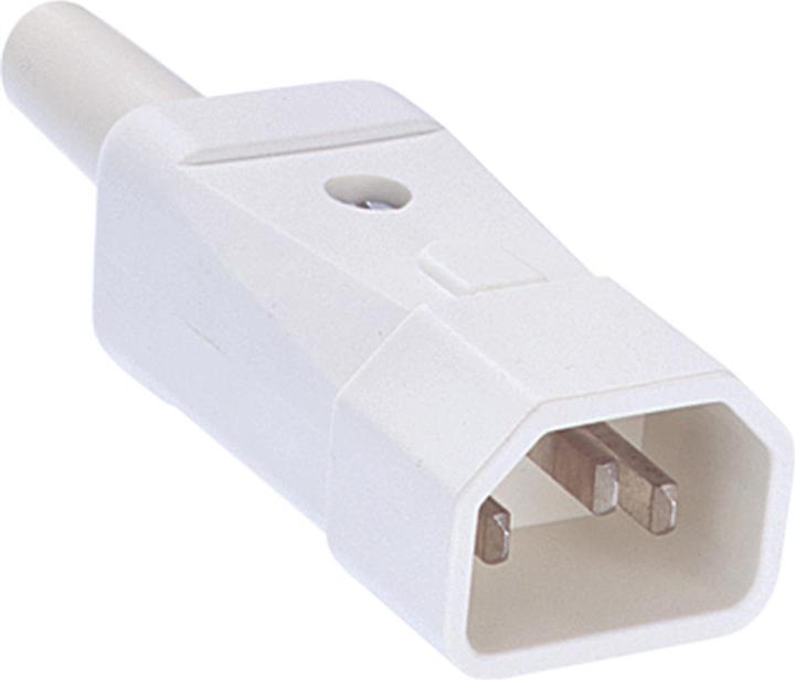 Bachmann Kaltgerätestecker (C14)