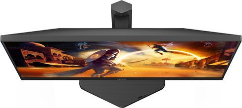 Actual product image AOC 68,6cm (27") U27G4R 16:09 2xHDMI+DP+USB black/red (3840 x 2160 Pixels, 27")
