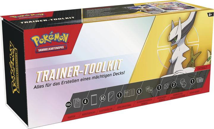 Produktbild Pokémon Trainers Toolkit (Deutsch, Box Set & Collection)