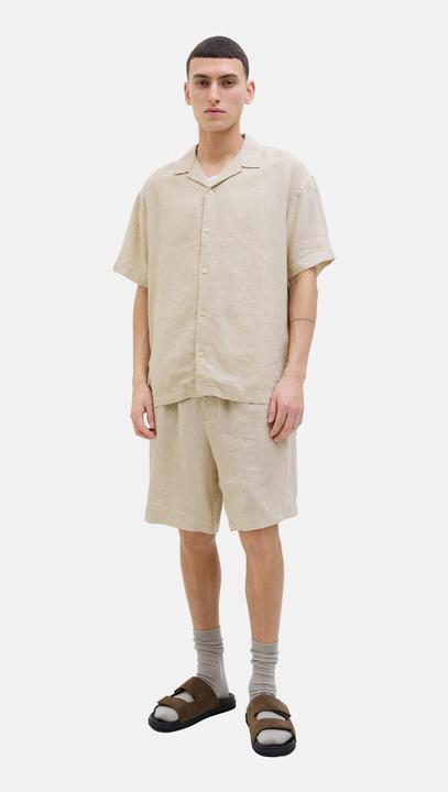 Produktbild Jack & Jones Jprcclawrence Linen Resort S/S Shirt Ln (L)