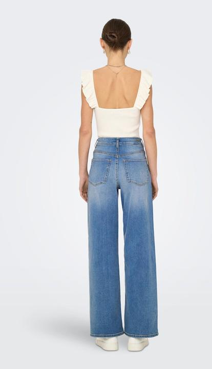 Produktbild JdY Jdyfelina-Fina Hw Wide Med Blue Dnm Noos (32)