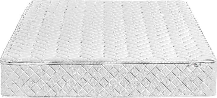 Actual product image Beliani Pocket spring mattress Memory Foam medium 140 x 200 cm removable cover GLORY (140 x 200, Spring core)