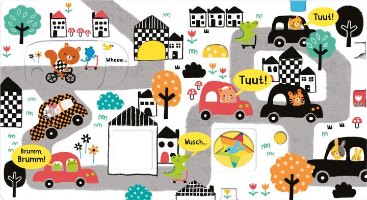 Produktbild Babys erstes buntes Spielbuch (Deutsch)