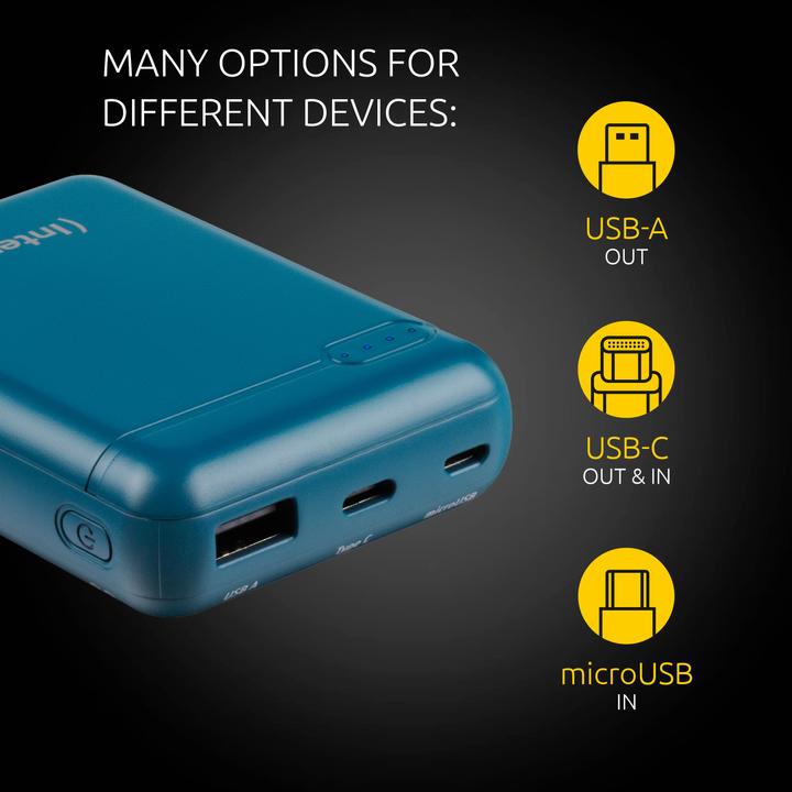 Produktbild Intenso XS10000 (10000 mAh, 37 Wh)