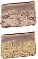 Actual product image Starpak pencil case sachet sequin small bag