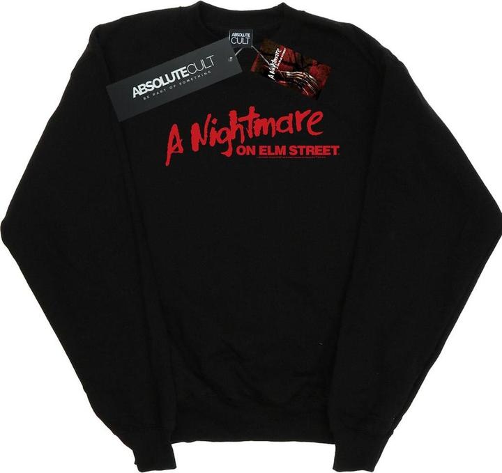Produktbild Absolute Cult Red Logo Sweatshirt (L)