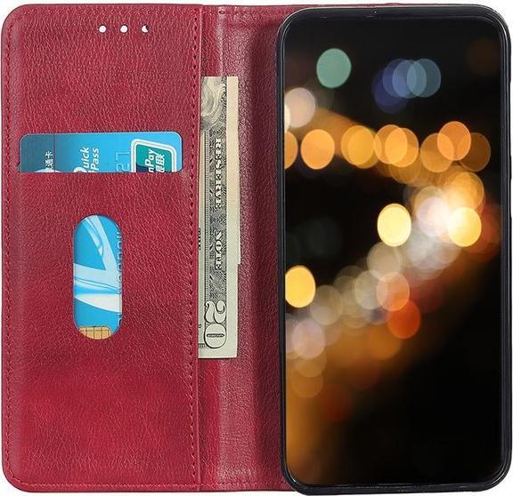 Produktbild MU Classic Litchi V Leder Bookcover Series (Google Pixel 5a)