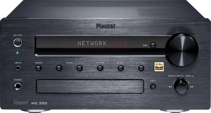 Magnat MC 200 (Récepteur réseau CD)