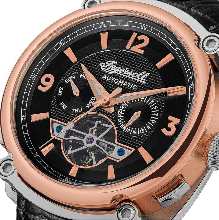 Image du produit Ingersoll 1892 Ingersoll I01102B The Michigan automatique 45mm 5ATM (Montre analogique, 45 mm)