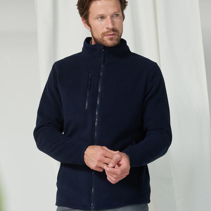 Actual product image Henbury Fleece jacket (3XL)