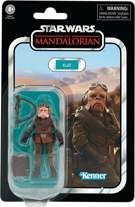 Immagine prodotto Hasbro The Vintage Collection Kuiil, 9,5 cm Star Wars: The Mandalorian Action Figure 4+ Sì